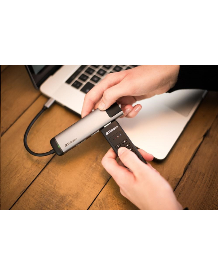 Verbatim Secure Keypad 128 GB, USB flash drive (black, USB-A) główny