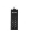 Verbatim Secure Keypad 64GB, USB flash drive (black, USB-C) - nr 15