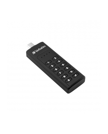 Verbatim Secure Keypad 128 GB, USB flash drive (black, USB-C)