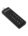 Verbatim Secure Keypad 128 GB, USB flash drive (black, USB-C) - nr 22