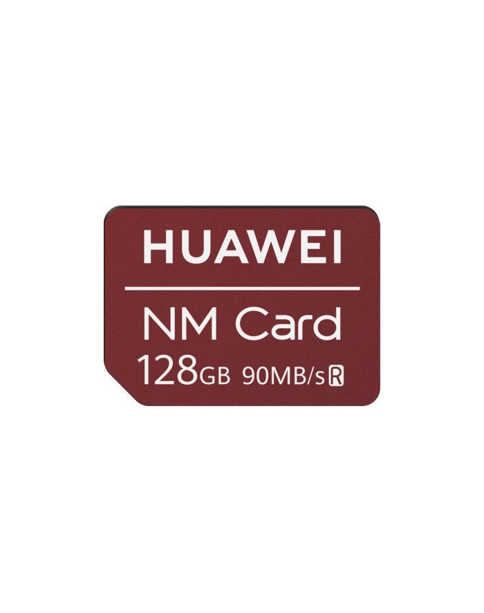 Huawei Nano Memory Card 128GB, Memory Card (red) główny