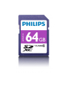 Philips 64 GB  SDXC, memory card (purple, Class 10, UHS-I (U1)) - nr 1