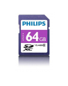 Philips 64 GB  SDXC, memory card (purple, Class 10, UHS-I (U1)) - nr 2