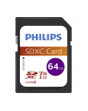 Philips 64 GB  SDXC, memory card (purple, Class 10, UHS-I (U1)) - nr 3