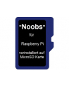 Raspberry Pi Foundation Raspberry microSD 32GB with NOOBS, memory card - nr 1