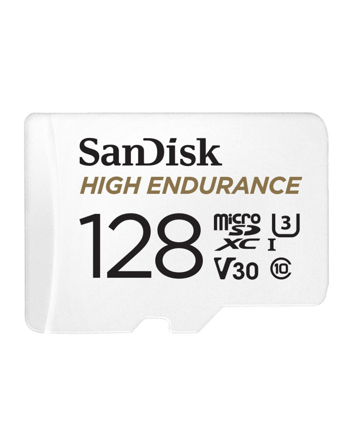 SanDisk 128GB High Endurance, memory card (white, Class 10, V3, U3) główny