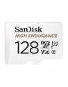 SanDisk 128GB High Endurance, memory card (white, Class 10, V3, U3) - nr 22