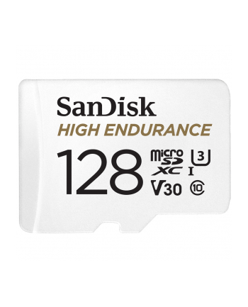 SanDisk 128GB High Endurance, memory card (white, Class 10, V3, U3) nr 1