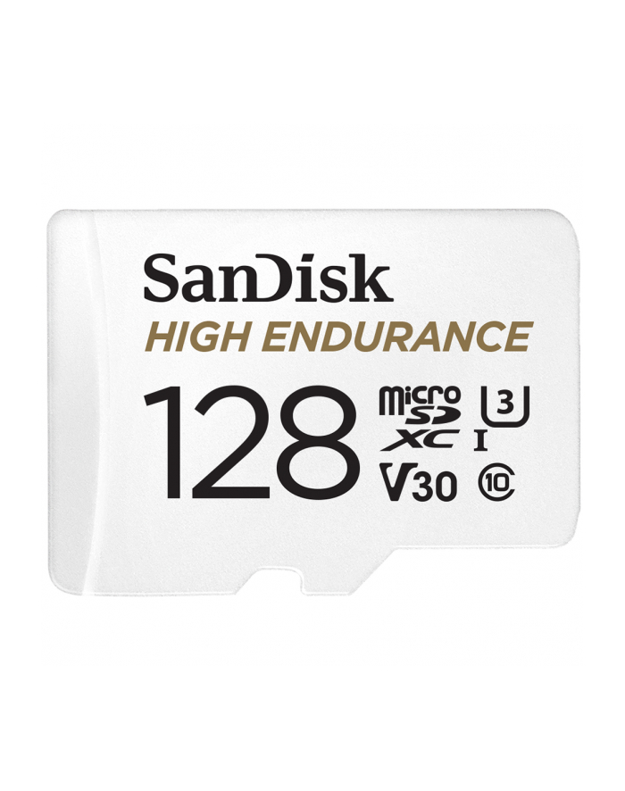 SanDisk 128GB High Endurance, memory card (white, Class 10, V3, U3) główny