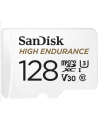 SanDisk 128GB High Endurance, memory card (white, Class 10, V3, U3) - nr 2