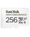 SanDisk 256GB High Endurance, memory card (white, Class 10, V3, U3) - nr 17