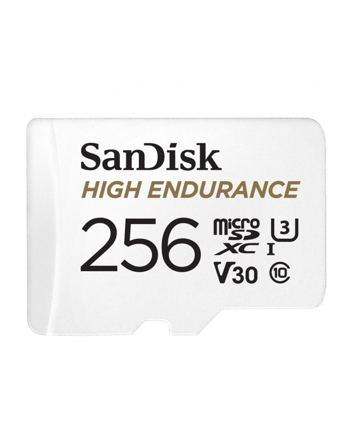 SanDisk 256GB High Endurance, memory card (white, Class 10, V3, U3) główny