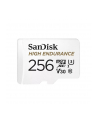 SanDisk 256GB High Endurance, memory card (white, Class 10, V3, U3) - nr 24