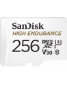 SanDisk 256GB High Endurance, memory card (white, Class 10, V3, U3) - nr 2