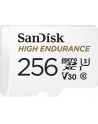 SanDisk 256GB High Endurance, memory card (white, Class 10, V3, U3) - nr 8