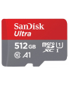 SanDisk Ultra 512 GB microSDHC, Memory Card (UHS-I A1, Class 10) - nr 20
