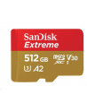 SanDisk Extreme 512 GB microSDXC, memory card(UHS-I U3, C10, V30, A2) - nr 10