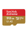 SanDisk Extreme 512 GB microSDXC, memory card(UHS-I U3, C10, V30, A2) - nr 11
