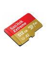 SanDisk Extreme 512 GB microSDXC, memory card(UHS-I U3, C10, V30, A2) - nr 12