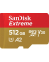 SanDisk Extreme 512 GB microSDXC, memory card(UHS-I U3, C10, V30, A2) - nr 16