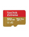 SanDisk Extreme 512 GB microSDXC, memory card(UHS-I U3, C10, V30, A2) - nr 18