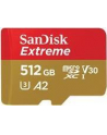 SanDisk Extreme 512 GB microSDXC, memory card(UHS-I U3, C10, V30, A2) - nr 19