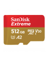 SanDisk Extreme 512 GB microSDXC, memory card(UHS-I U3, C10, V30, A2) - nr 20