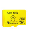 SanDisk Nintendo Switch 256 GB microSDHC, Memory Card (yellow, UHS-I U3, V30) - nr 10