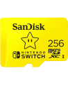SanDisk Nintendo Switch 256 GB microSDHC, Memory Card (yellow, UHS-I U3, V30) - nr 13