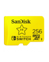 SanDisk Nintendo Switch 256 GB microSDHC, Memory Card (yellow, UHS-I U3, V30) - nr 1