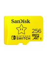 SanDisk Nintendo Switch 256 GB microSDHC, Memory Card (yellow, UHS-I U3, V30) - nr 8