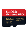 SanDisk Extreme PRO 512 GB microSDXC, memory card(UHS-I U3, C10, V30, A2) - nr 10