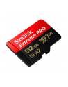 SanDisk Extreme PRO 512 GB microSDXC, memory card(UHS-I U3, C10, V30, A2) - nr 3