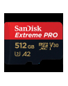 SanDisk Extreme PRO 512 GB microSDXC, memory card(UHS-I U3, C10, V30, A2) - nr 7