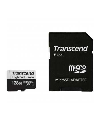 Transcend 350V 128 GB microSDXC, memory card (UHS-I U1, Class 10)