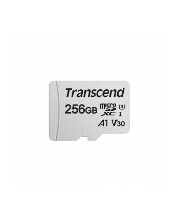 Transcend 300S 256 GB microSDXC, memory card (UHS-I U3, Class 10, V30, A1)