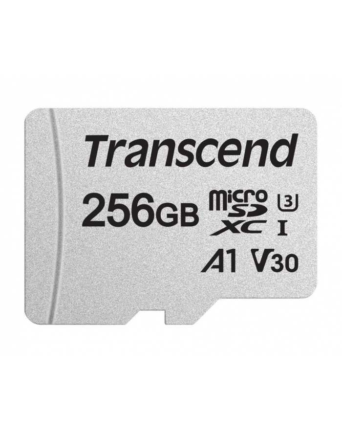 Transcend 300S 256 GB microSDXC, memory card (UHS-I U3, Class 10, V30, A1) główny