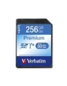 Verbatim 256 GB SDXC, memory card (black, UHS-I U1, Class 10) - nr 18