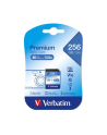Verbatim 256 GB SDXC, memory card (black, UHS-I U1, Class 10) - nr 19