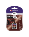 Verbatim 256 GB SDXC, memory card (black, UHS-I U1, Class 10) - nr 21
