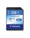 Verbatim 256 GB SDXC, memory card (black, UHS-I U1, Class 10) - nr 22