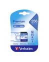 Verbatim 256 GB SDXC, memory card (black, UHS-I U1, Class 10) - nr 23