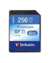 Verbatim 256 GB SDXC, memory card (black, UHS-I U1, Class 10) - nr 26