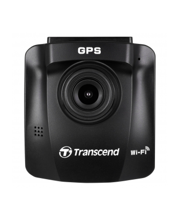 Transcend DrivePro 230Q Data Privacy, dashcam (black, suction cup)