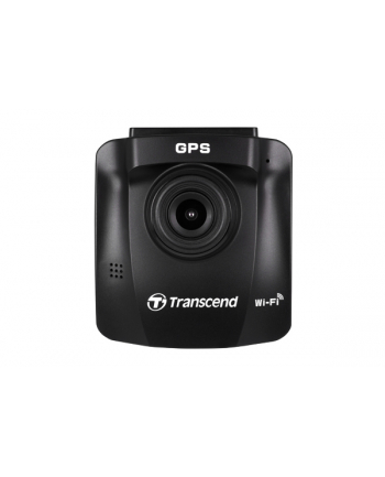Transcend DrivePro 230Q Data Privacy, dashcam (black, suction cup)