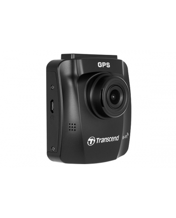 Transcend DrivePro 230Q Data Privacy, dashcam (black, suction cup)