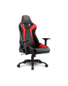 Sharkoon Elbrus 3 Gaming Chair, gaming chair (black / red) - nr 10