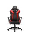 Sharkoon Elbrus 3 Gaming Chair, gaming chair (black / red) - nr 2