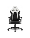 Sharkoon Elbrus 3 Gaming Chair, gaming chair (black / white) - nr 1