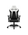 Sharkoon Elbrus 3 Gaming Chair, gaming chair (black / white) - nr 2